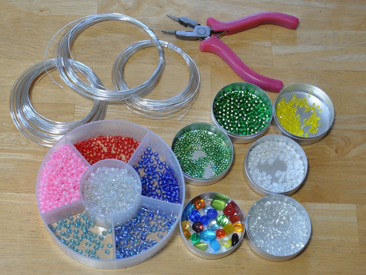 Glass Bead Flowers 8 Steps (with Pictures) Instructables