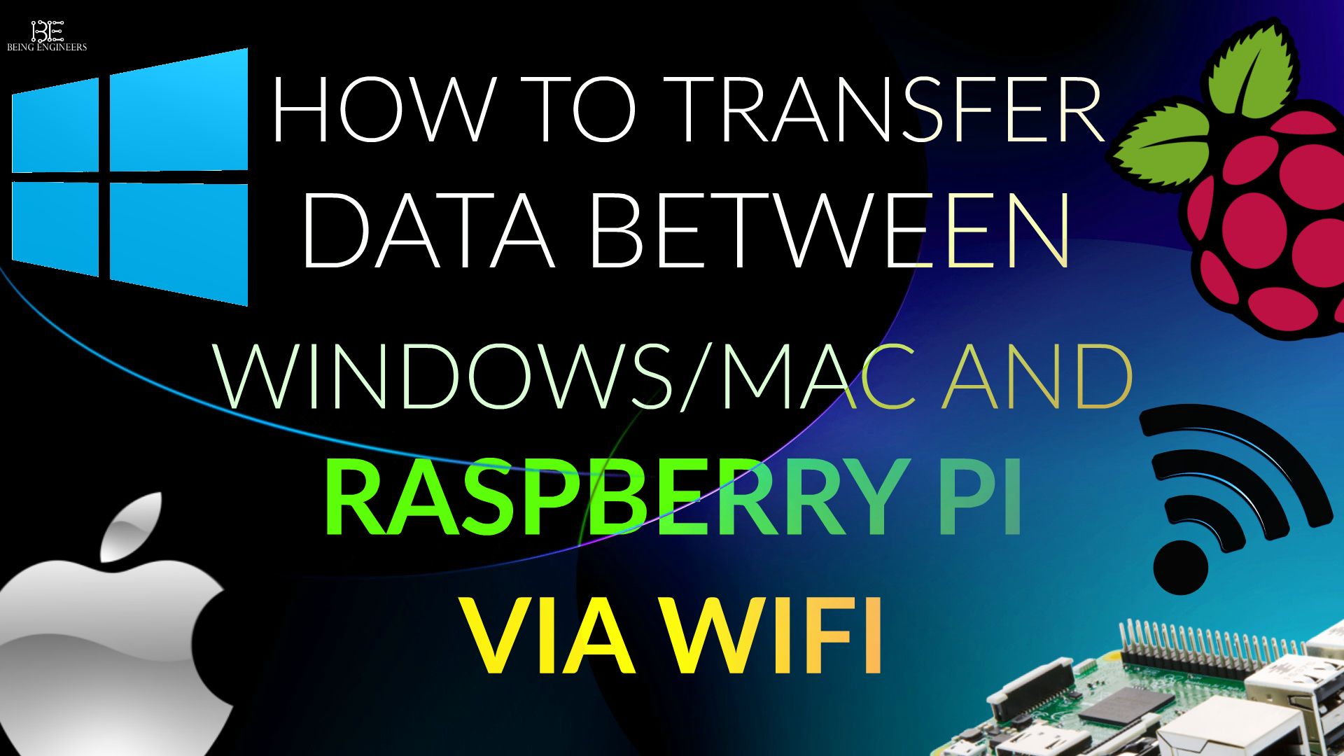 How to Transfer Data Between Windows/Mac and Raspberry Pi Via WiFi 4