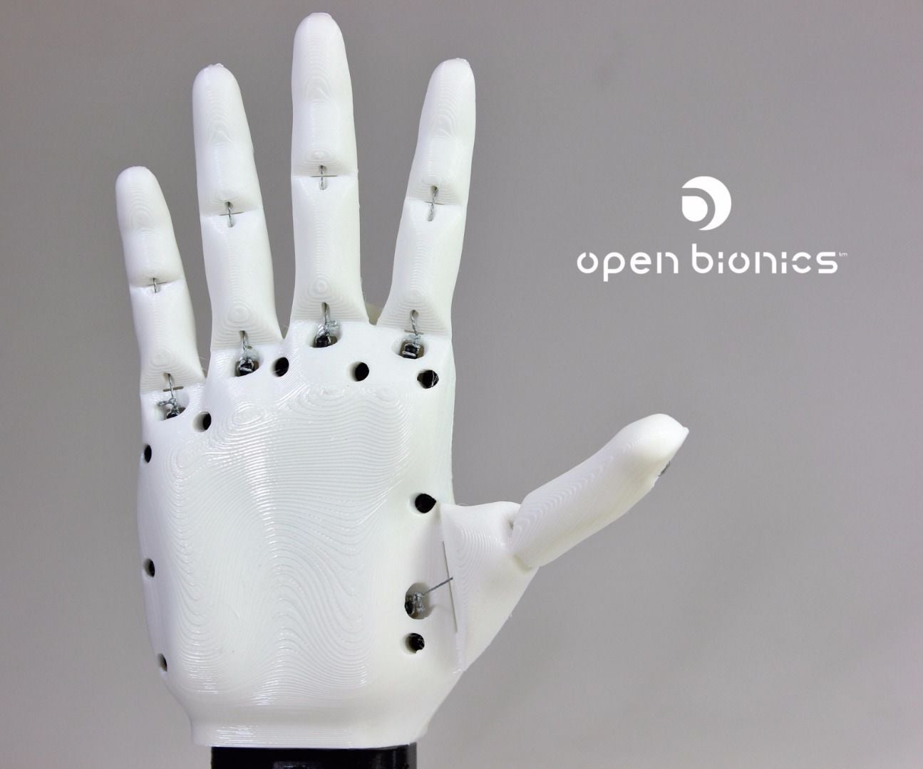 Ada Robotic Hand Open Bionics 8 Steps (with Pictures) Instructables