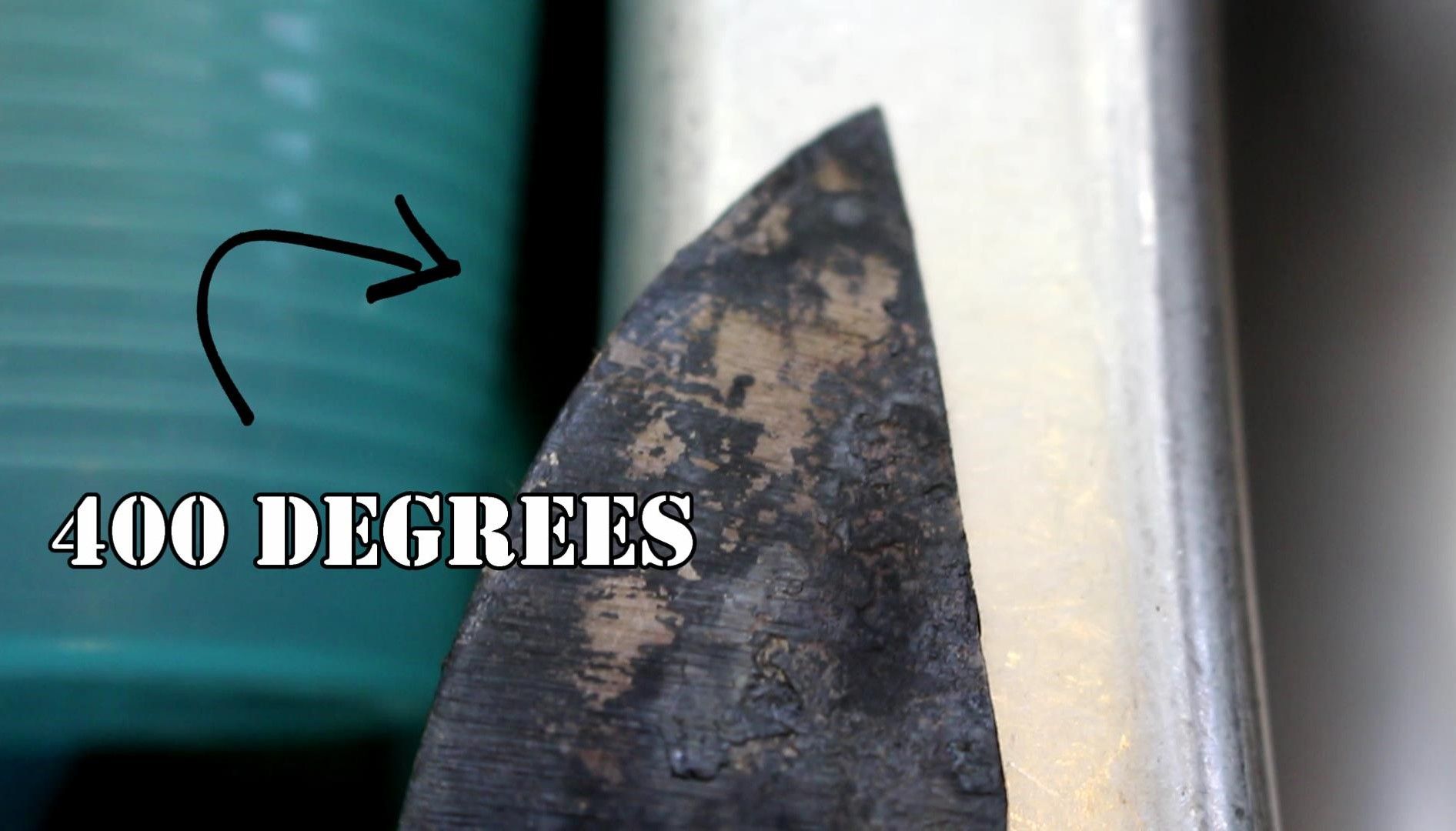 How to Heat Treat a Knife [simplest Method Possible] 9 Steps (with