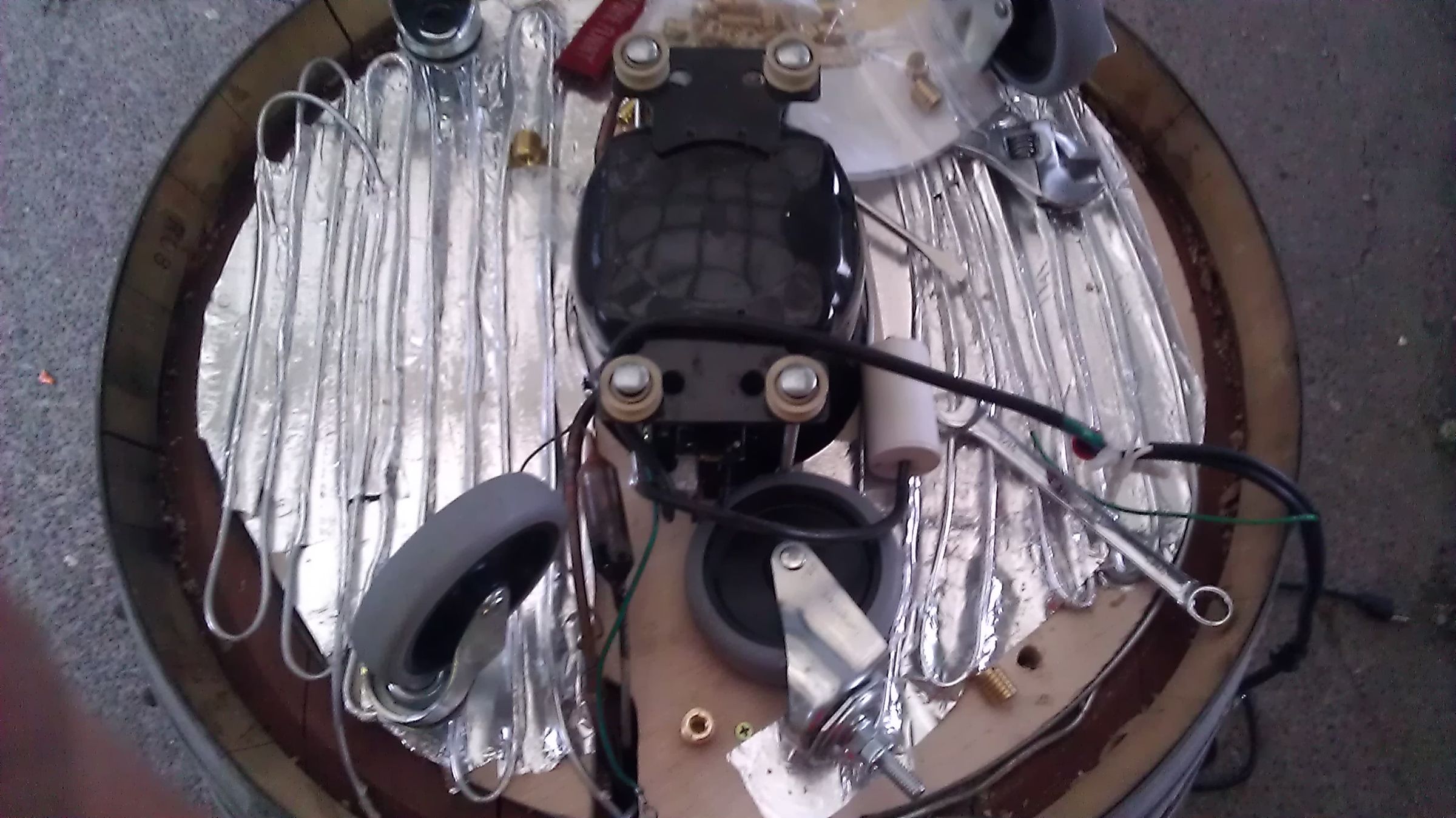 Wine Barrel Mannekin Pis Kegerator 7 Steps Instructables