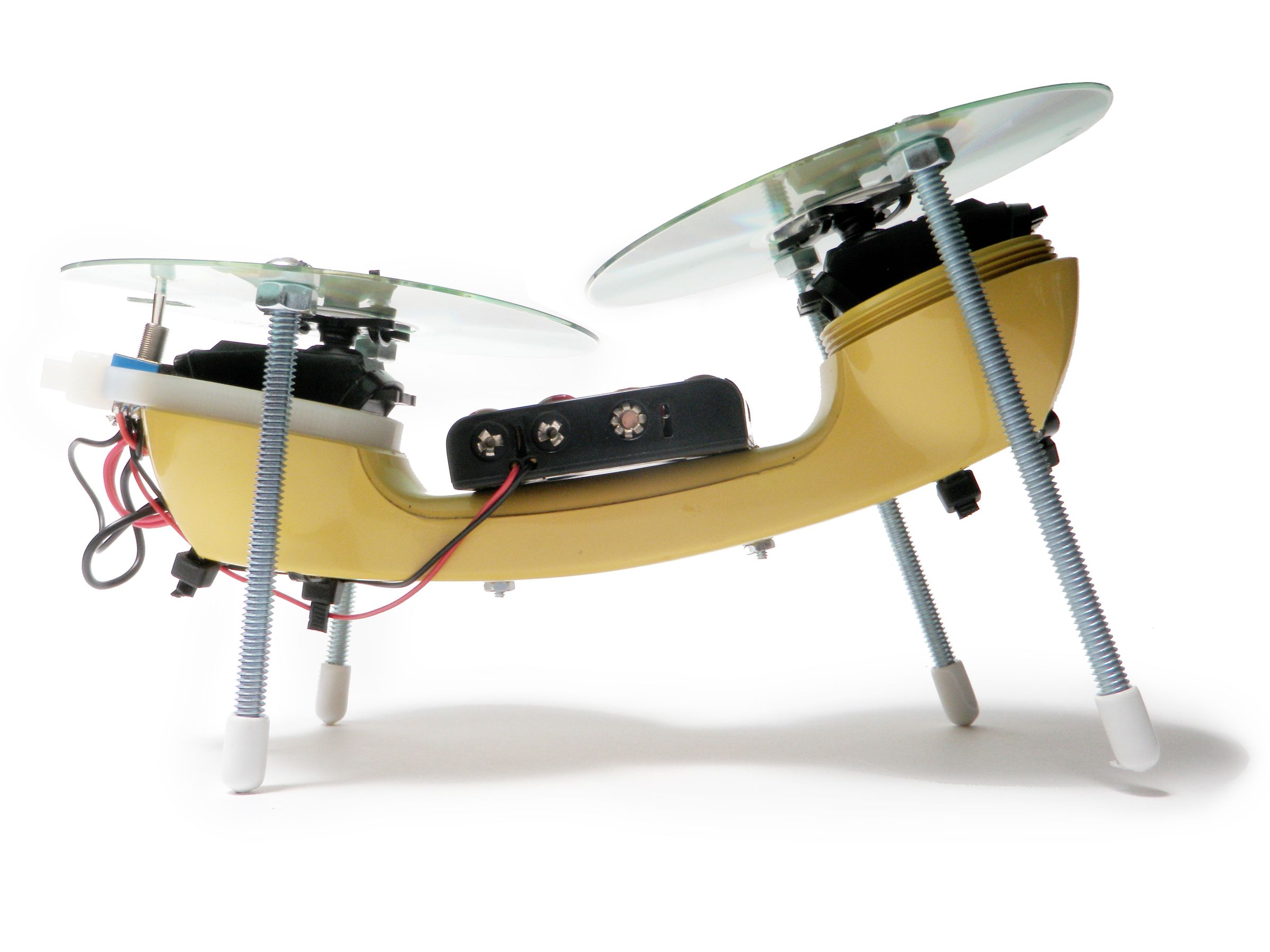 DIY guide for Simple Bots: Walker with step-by-step instructions