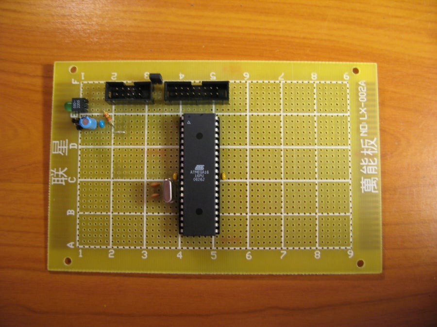 Build the Controller: AVR Board