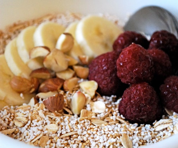 Popped Amaranth Cereal