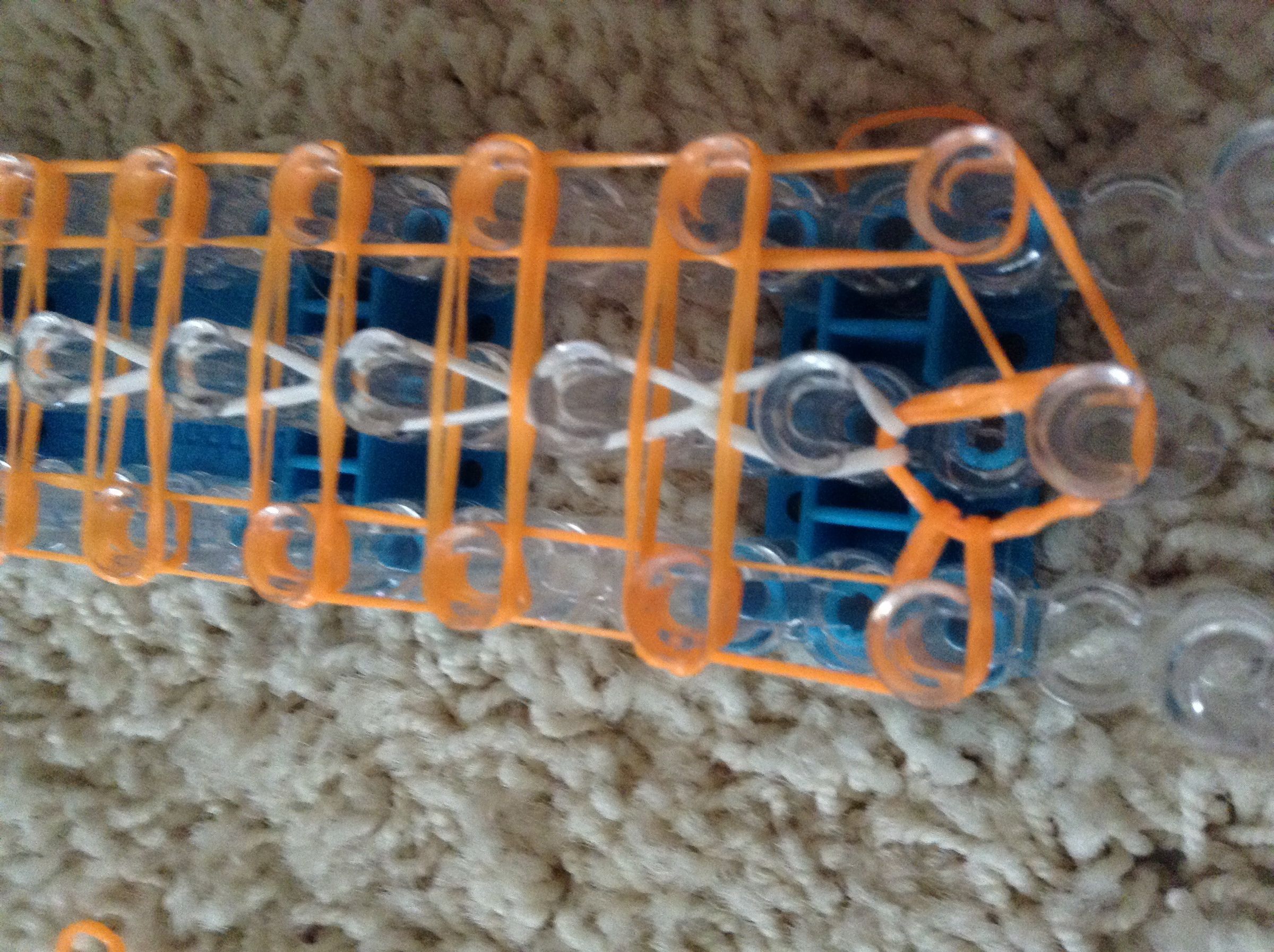 Rainbow Loom Ladder Bracelet 13 Steps Instructables