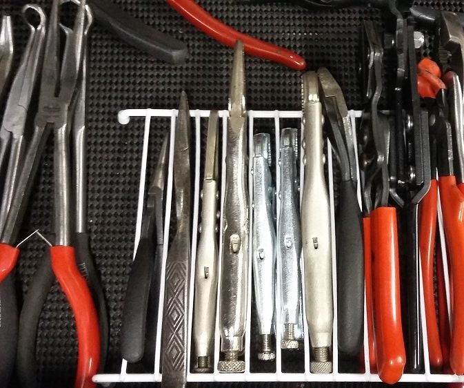 The 1 Pliers Rack 3 Steps (with Pictures) Instructables