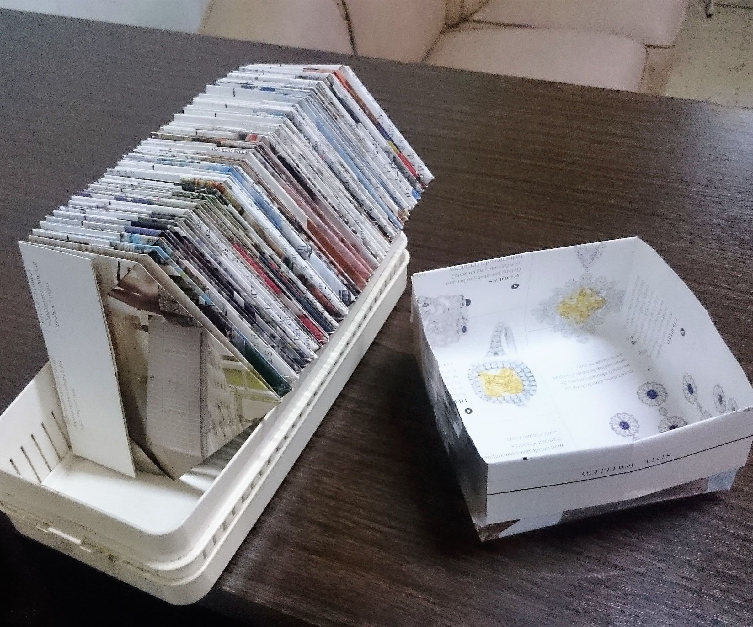 multifunction paper tray DIY Project - Step-by-Step DIY Project ...