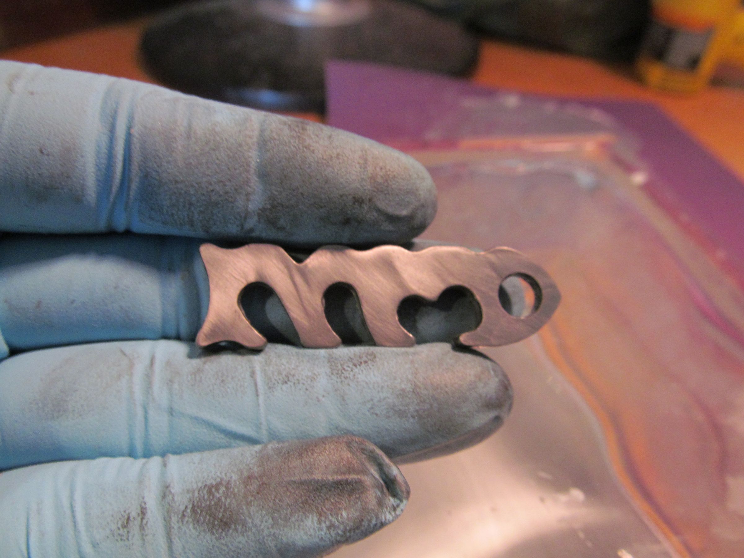 How to Polish Titanium. 5 Steps (with Pictures) Instructables