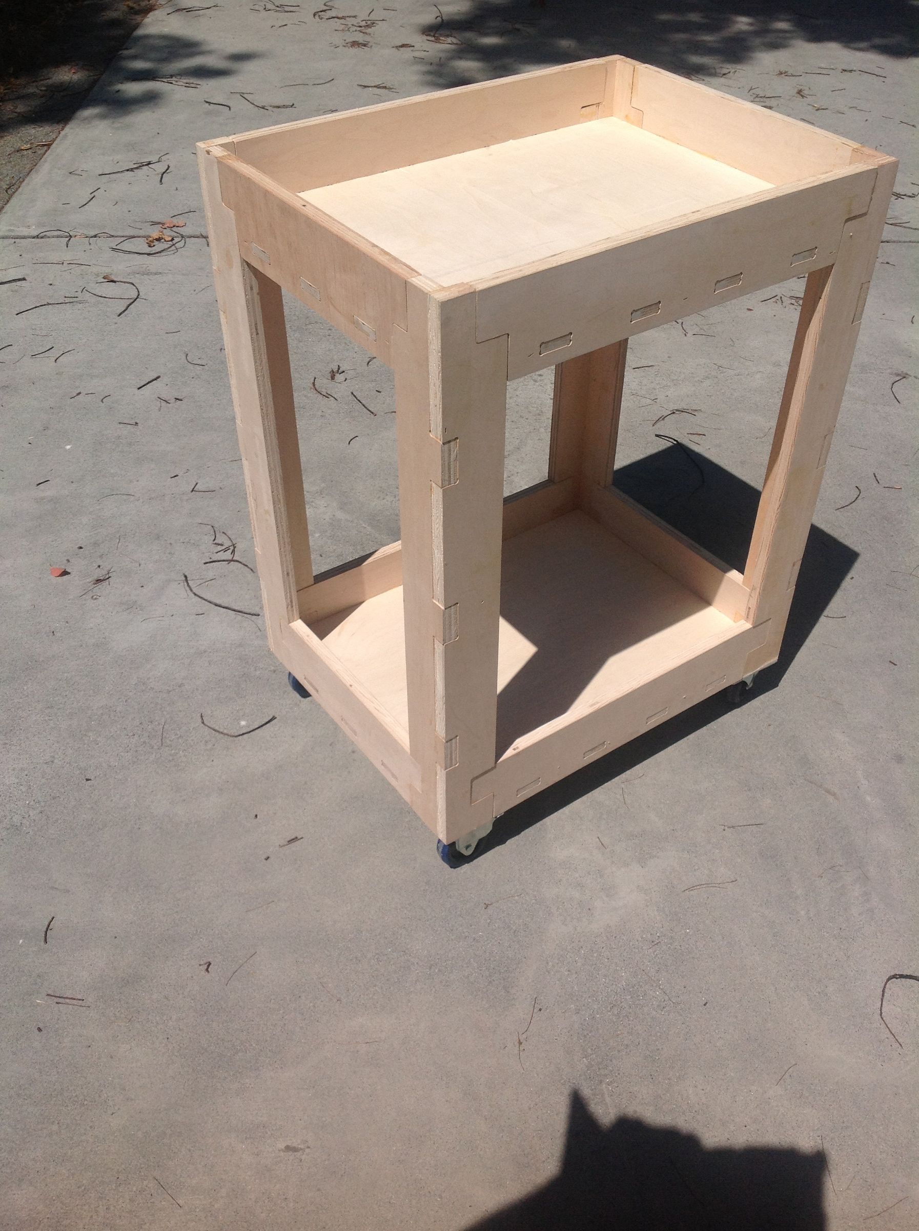 rolling shop cart