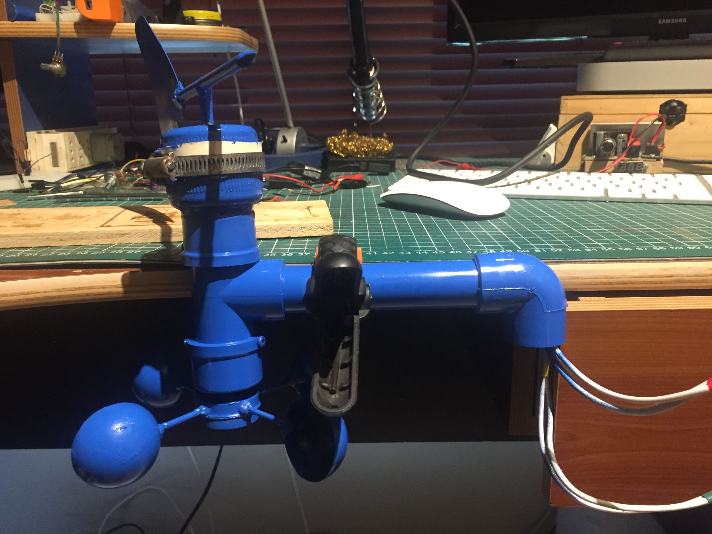 How to Build Your Own Anemometer Using Reed Switches, Hall Effect