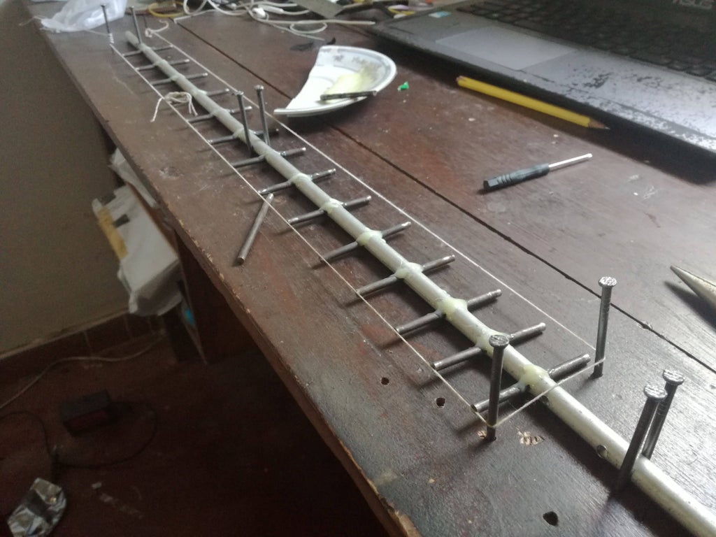 Build Your Own BiQuad 4G Antenna With Speed Test : 7 Steps (with Pictures)  - Instructables