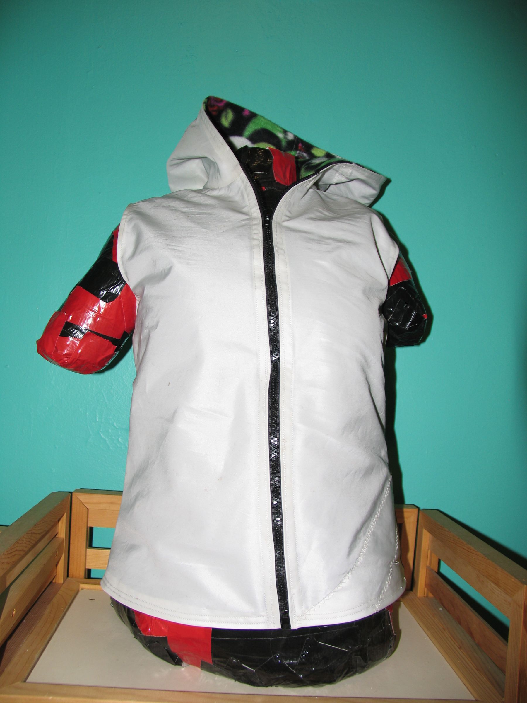 Make a Pattern and Sew a Hooded Vest