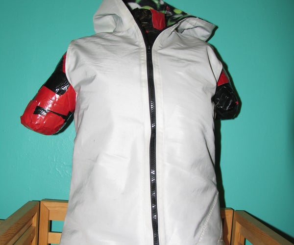 Make a Pattern and Sew a Hooded Vest
