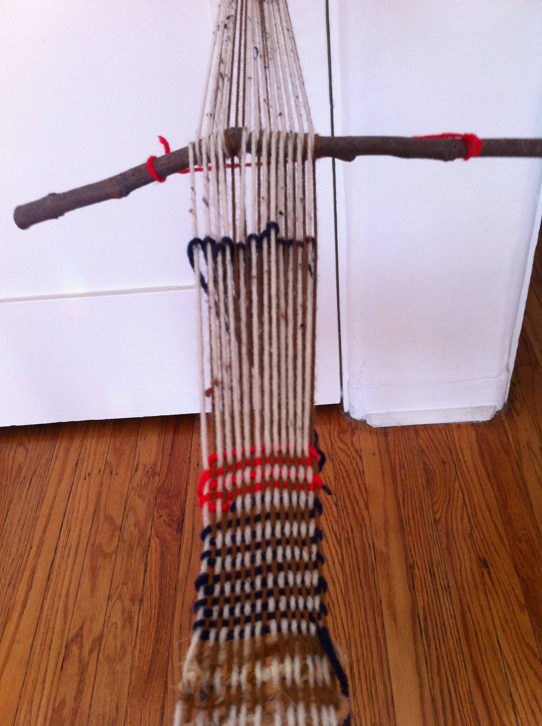 Sticks + Strings Loom 8 Steps (with Pictures) Instructables