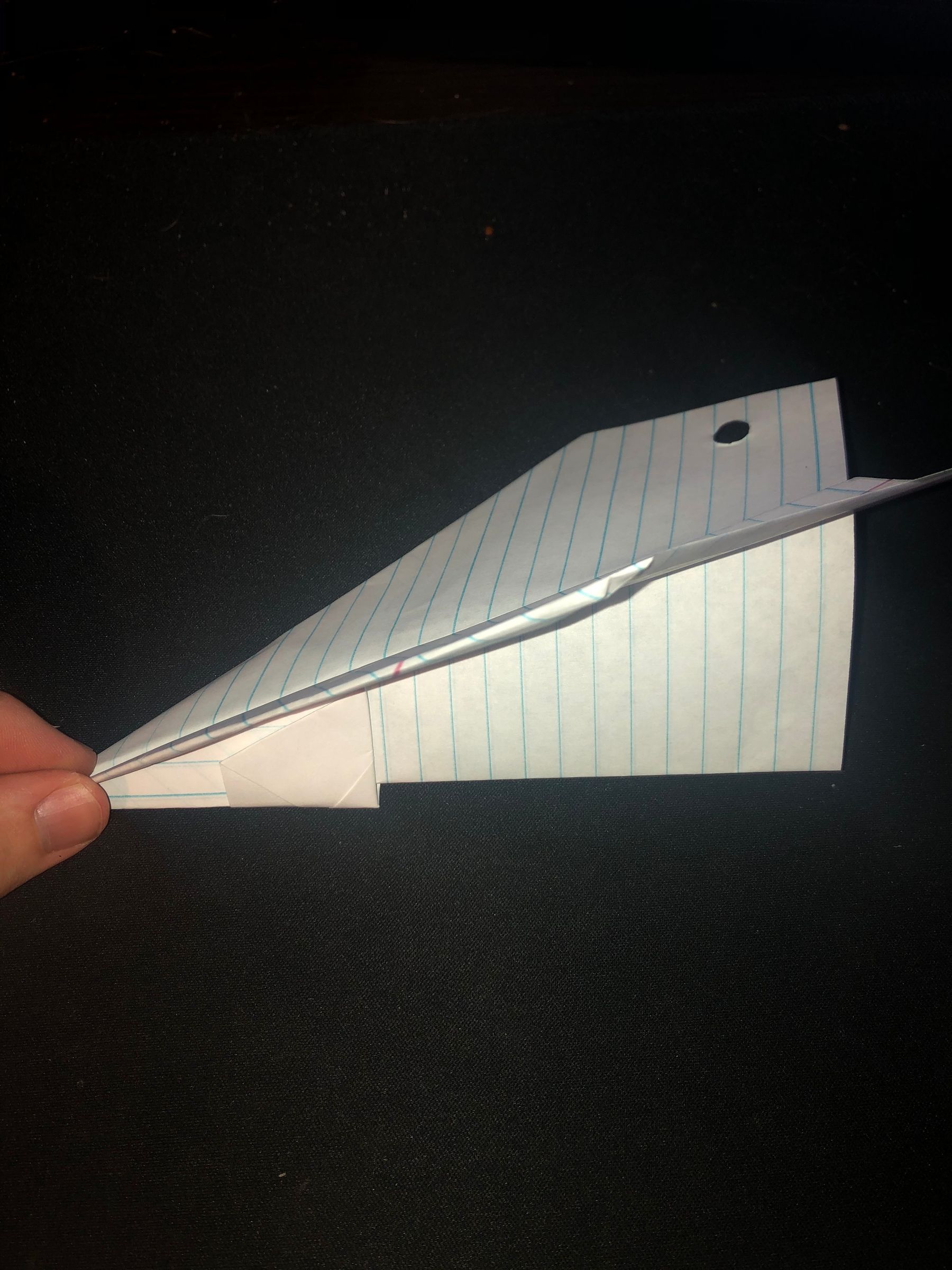 Folding World Record Paper Airplane 10 Steps Instructables