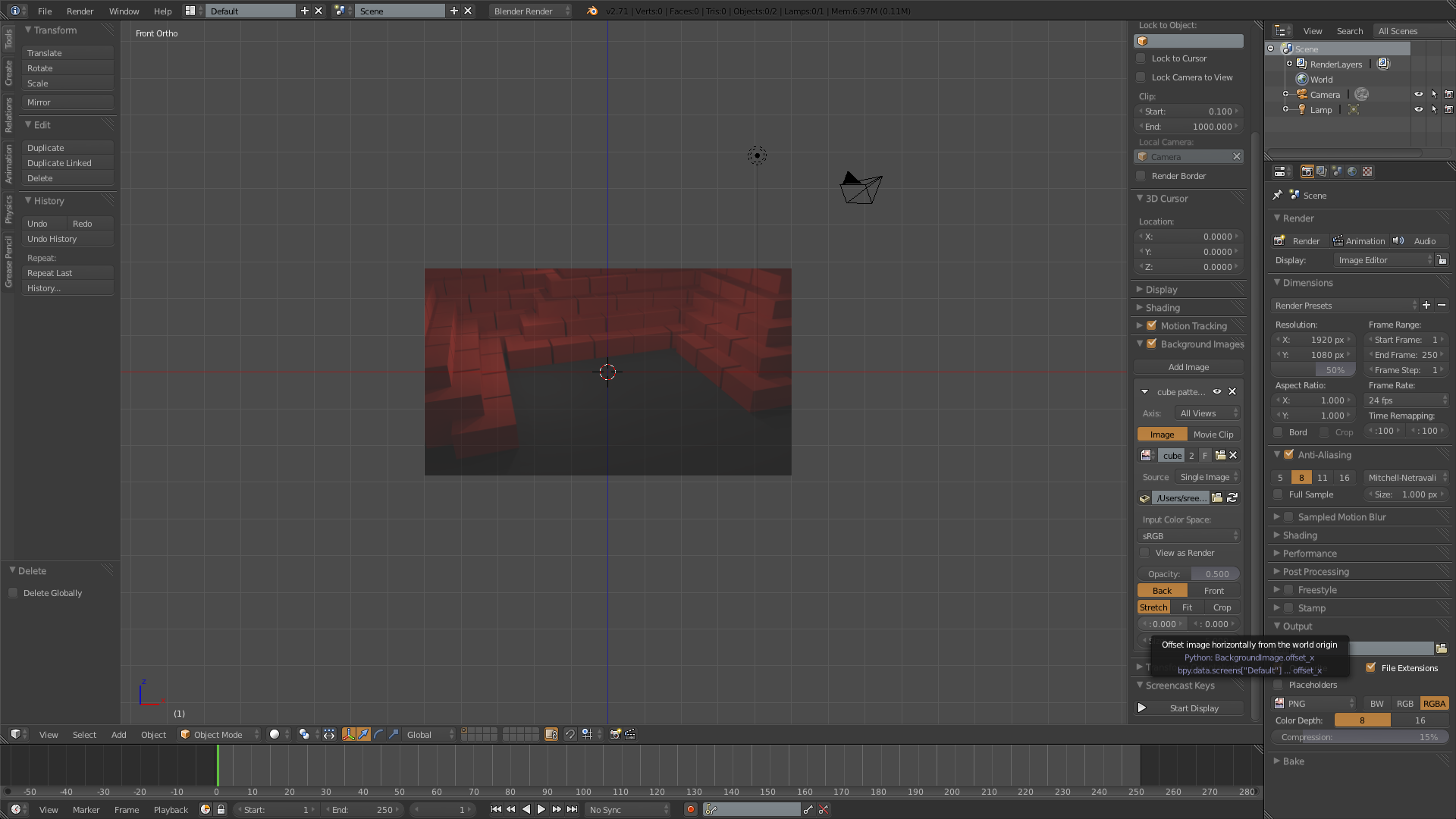 Blender Modelling Minecraft Instructables