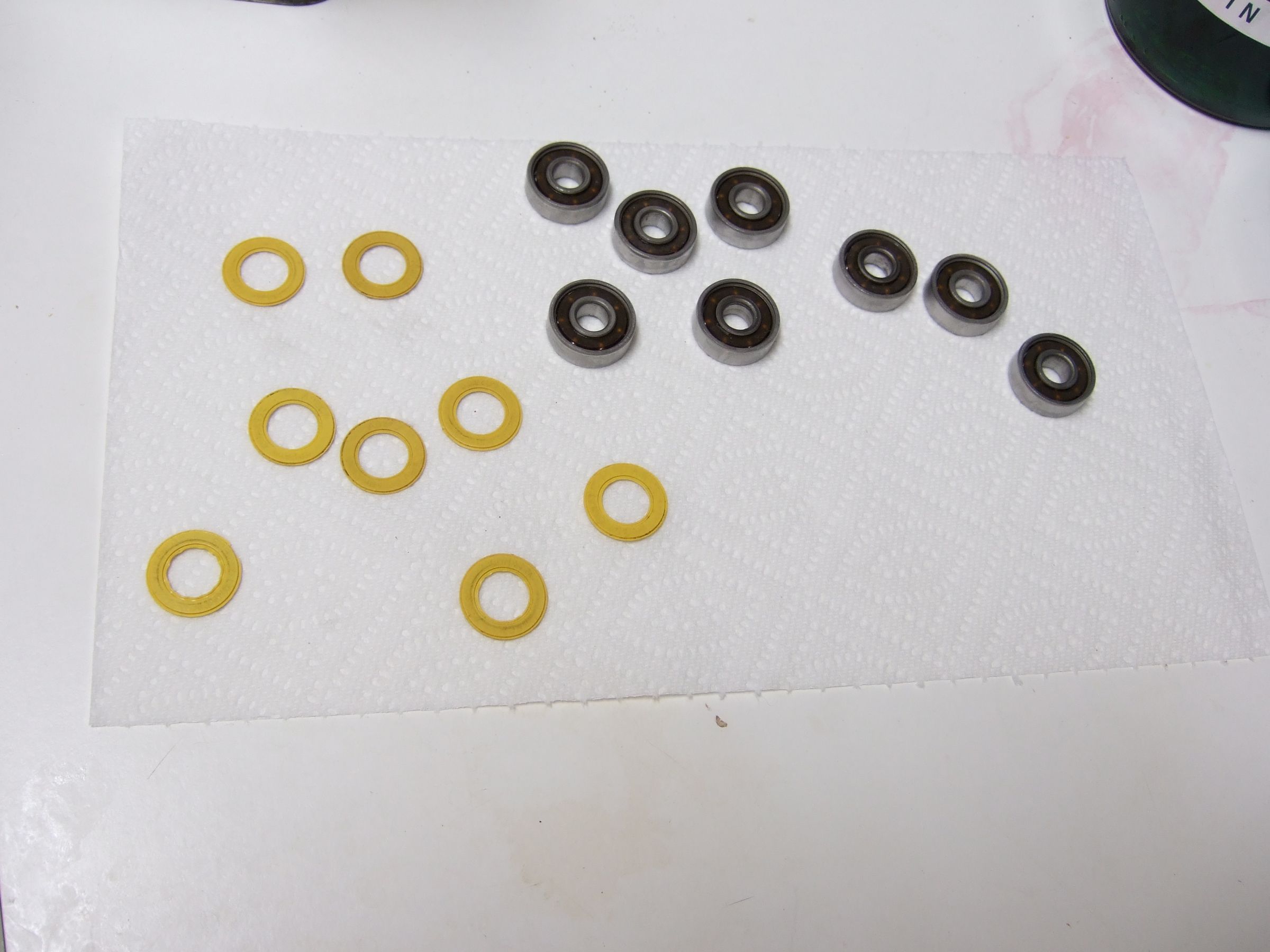 Clean and Grease Your Skateboard Bearings 6 Steps Instructables