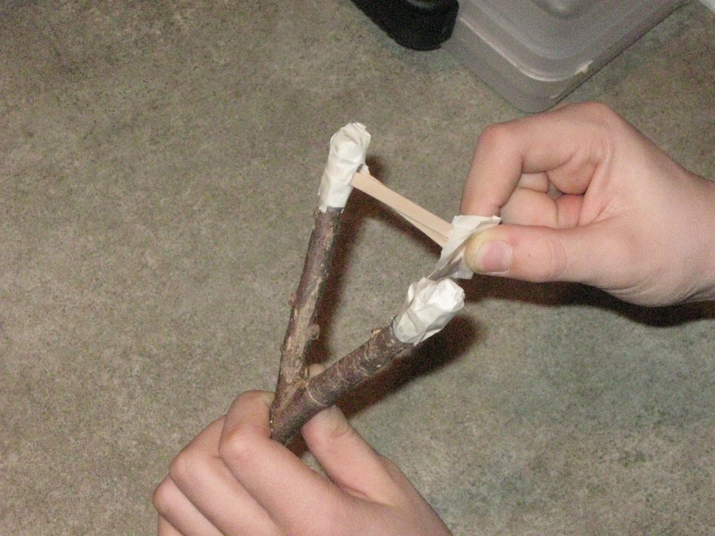 sling shot DIY Project DIY Project Image