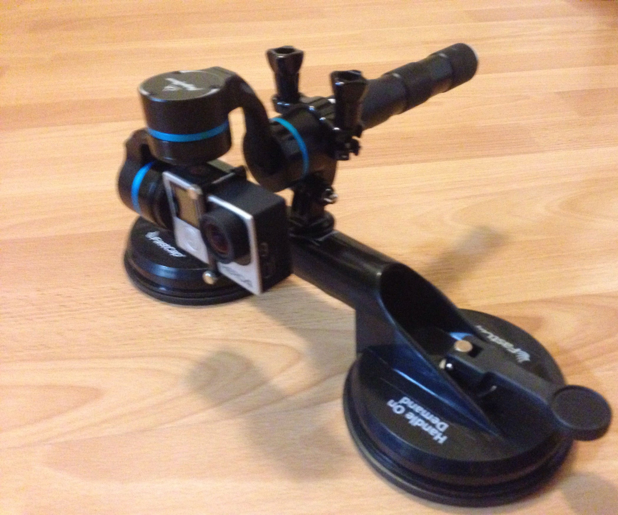 Another GoProtoCar Stabilizer Mount (with Pictures Another GoProtoCar Stabilizer Mount (with Pictures