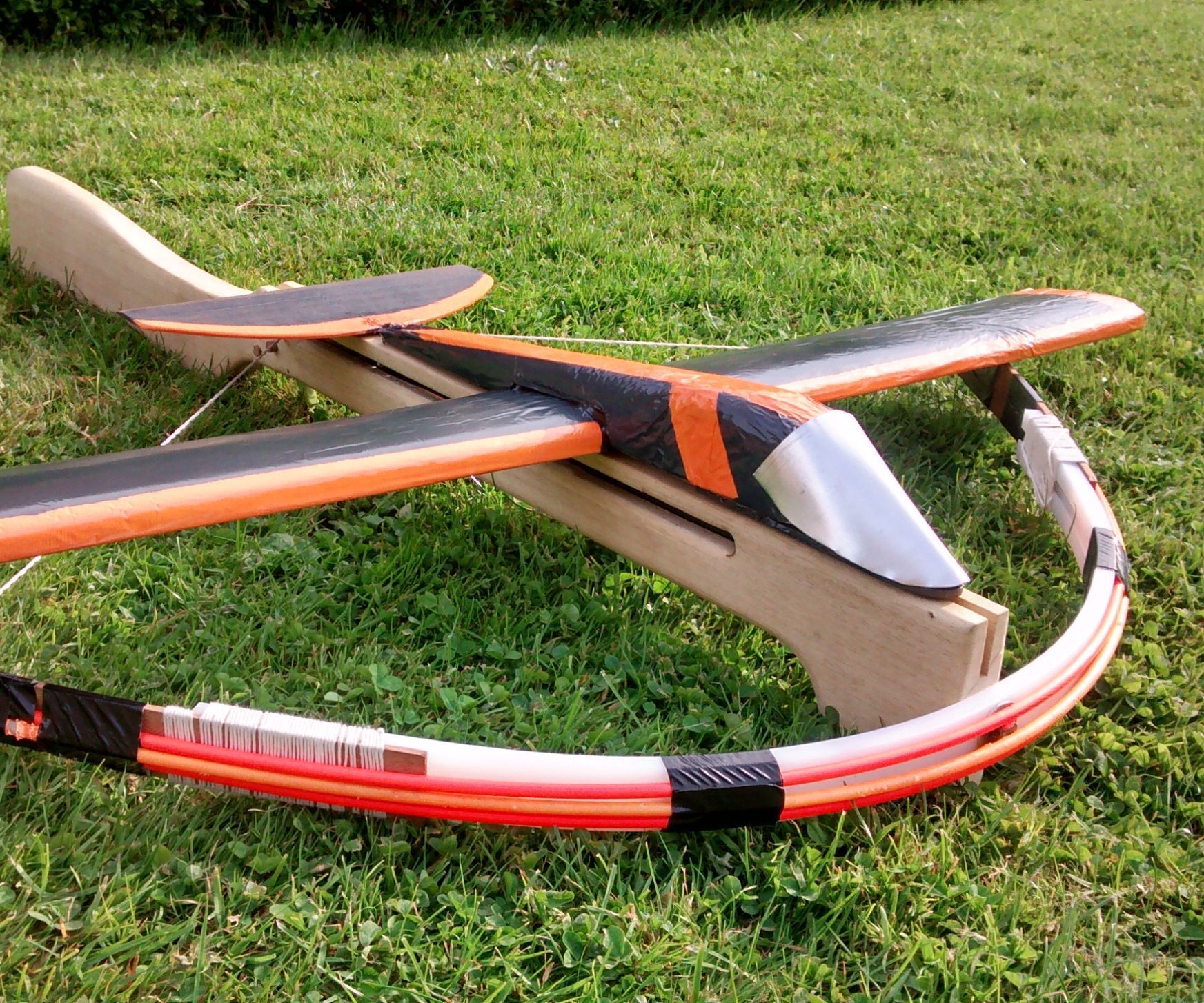 Crossbow Powered Glider