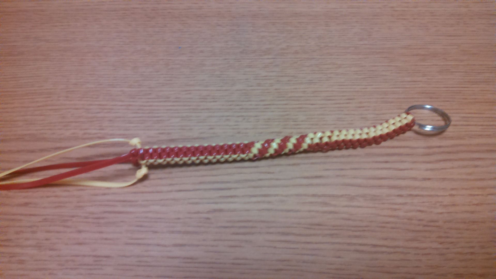 How to Weave Plastic Lacing Crafts 9 Steps Instructables