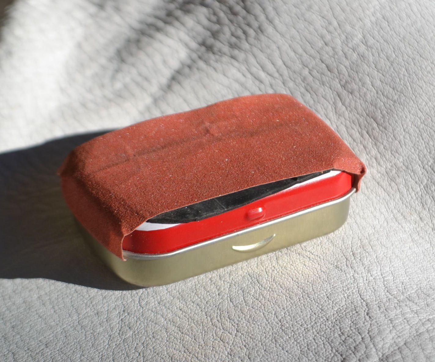 ⚙altoids sanding pad/kit⚙ DIY Project DIY Project Image