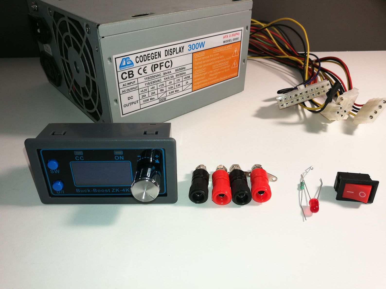 Laboratory Power Supply From Old ATX 8 Steps (with Pictures
