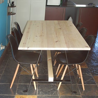 Make Your Own Dining Table 3 Steps With Pictures Instructables Make Your Own Dining Table 3 Steps, Build Your Own Dining Table