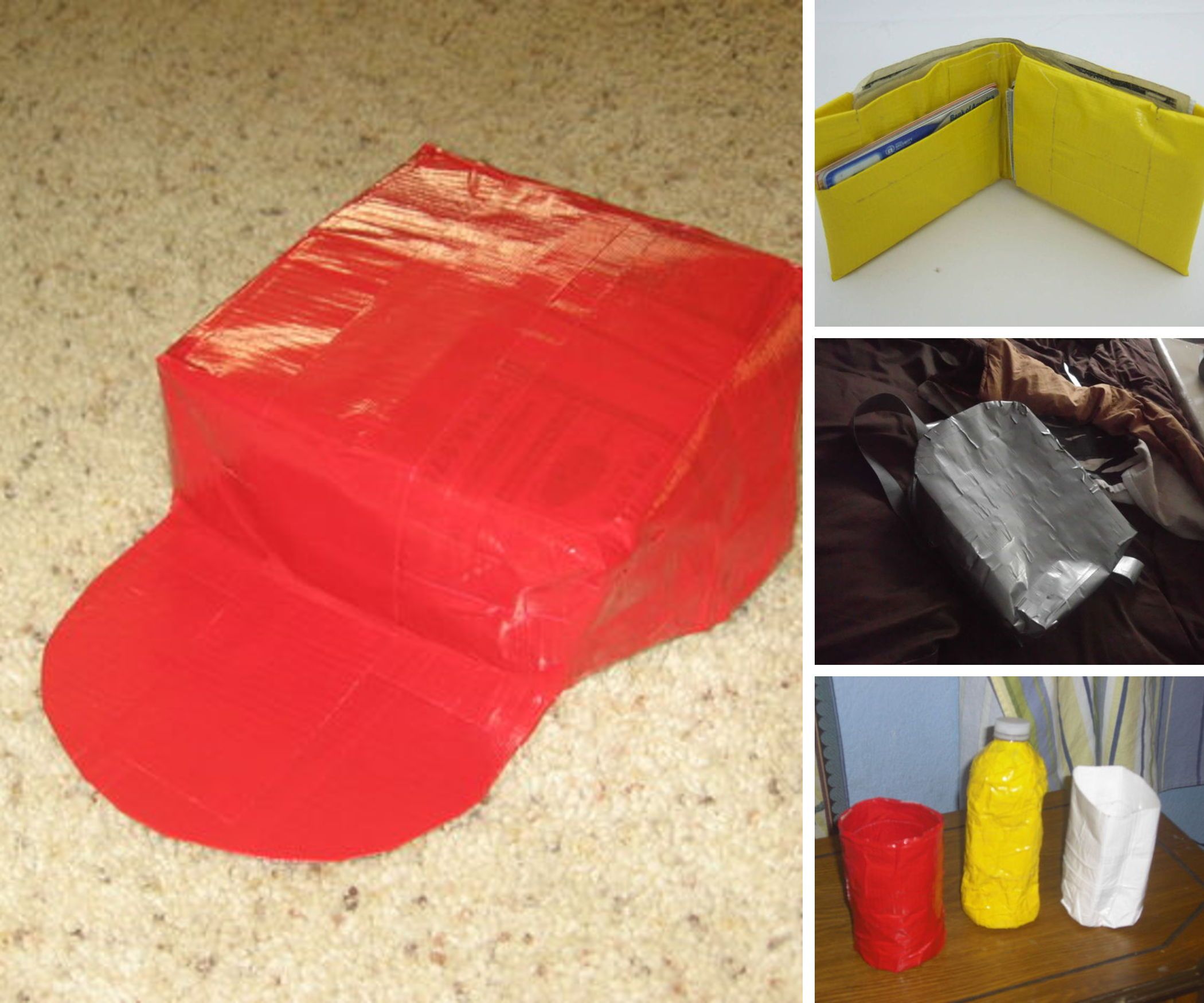 Duct Tape Projects Instructables
