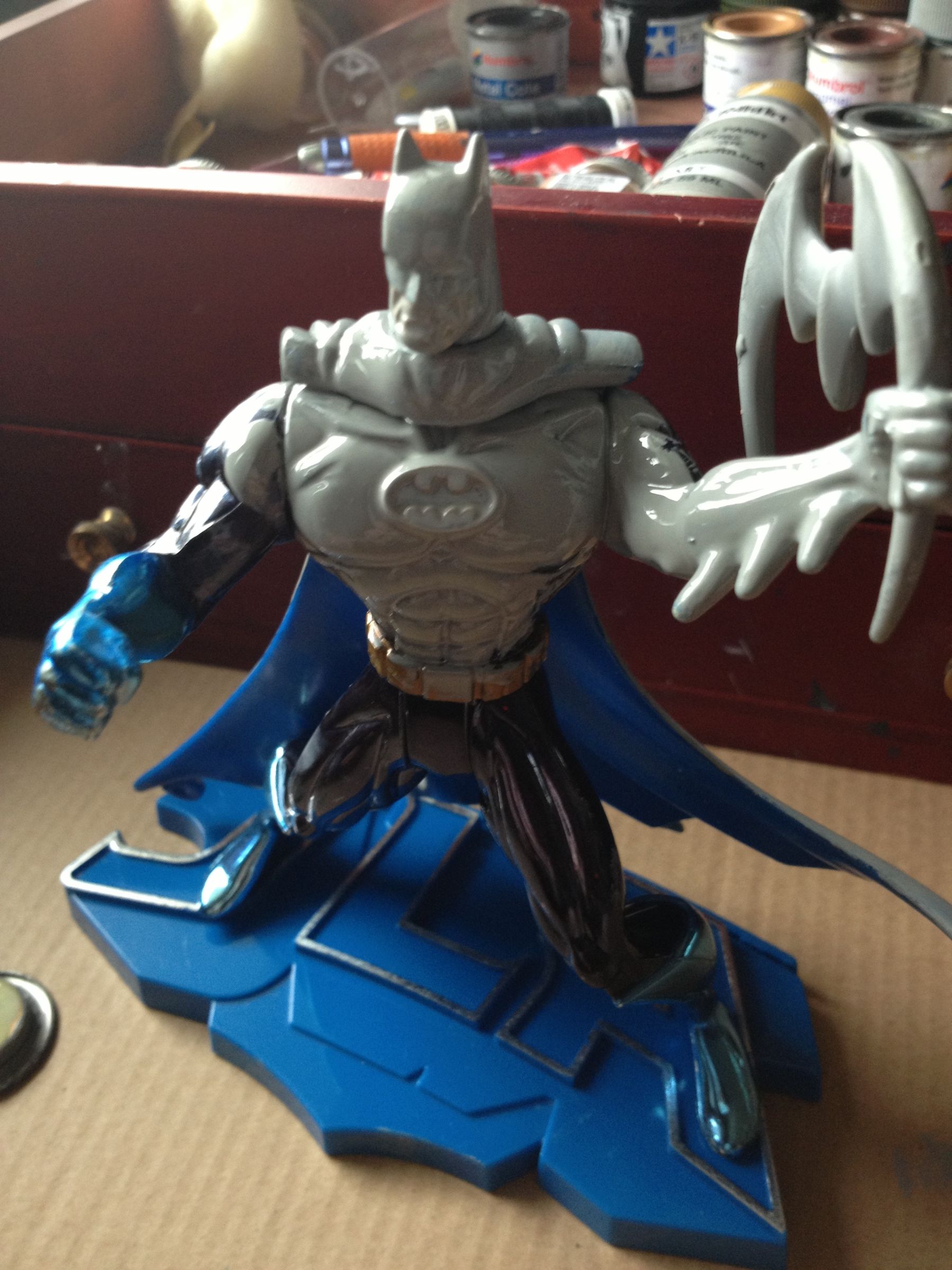 Painting Action Figures 5 Steps Instructables