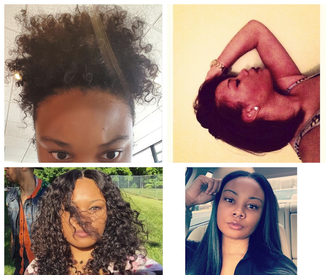 curly coarse hair to bone straight hair DIY Project DIY Project Image