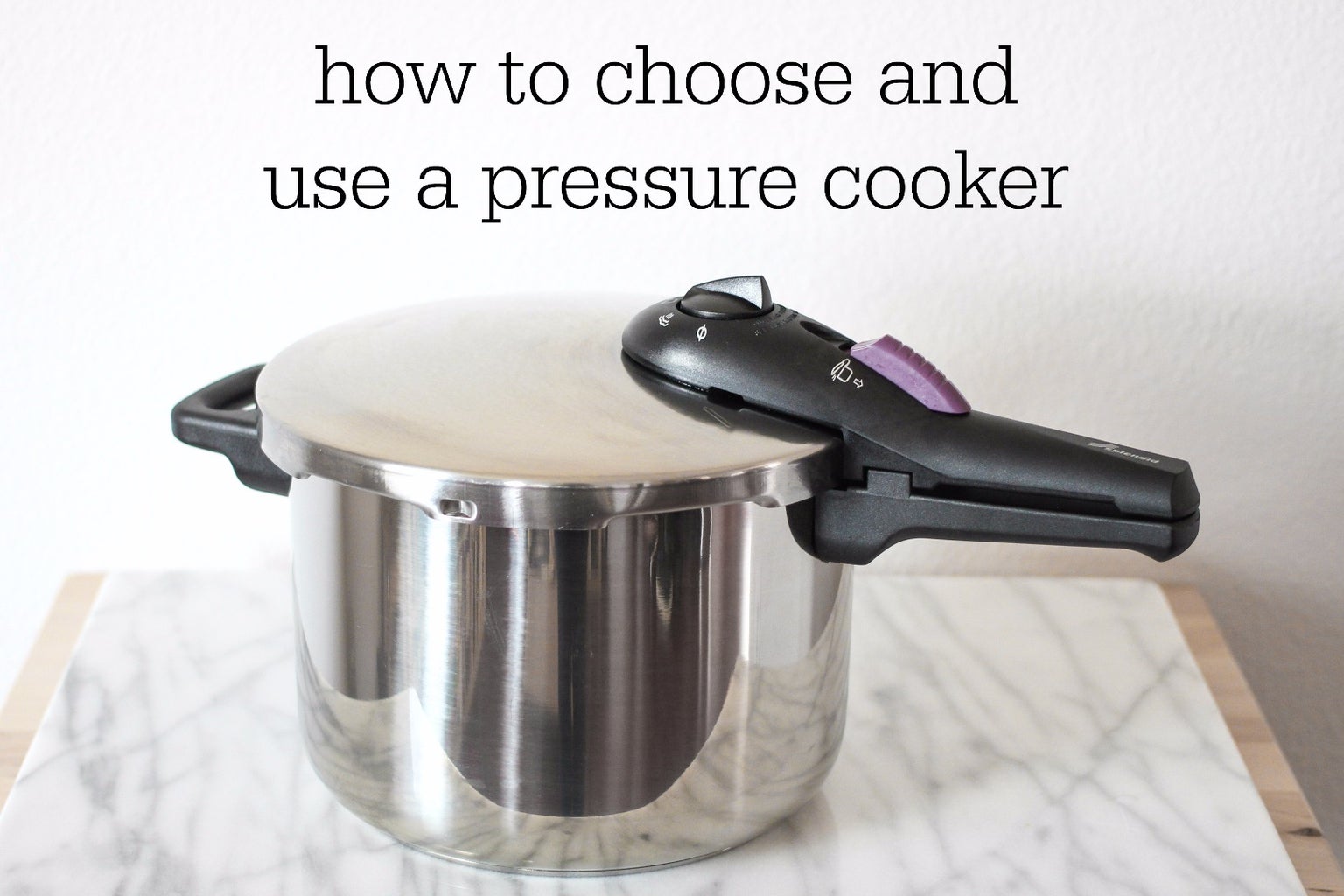 How To Use A Pressure Cooker (And Choose Which One To Buy) : 10 Steps (With  Pictures) - Instructables