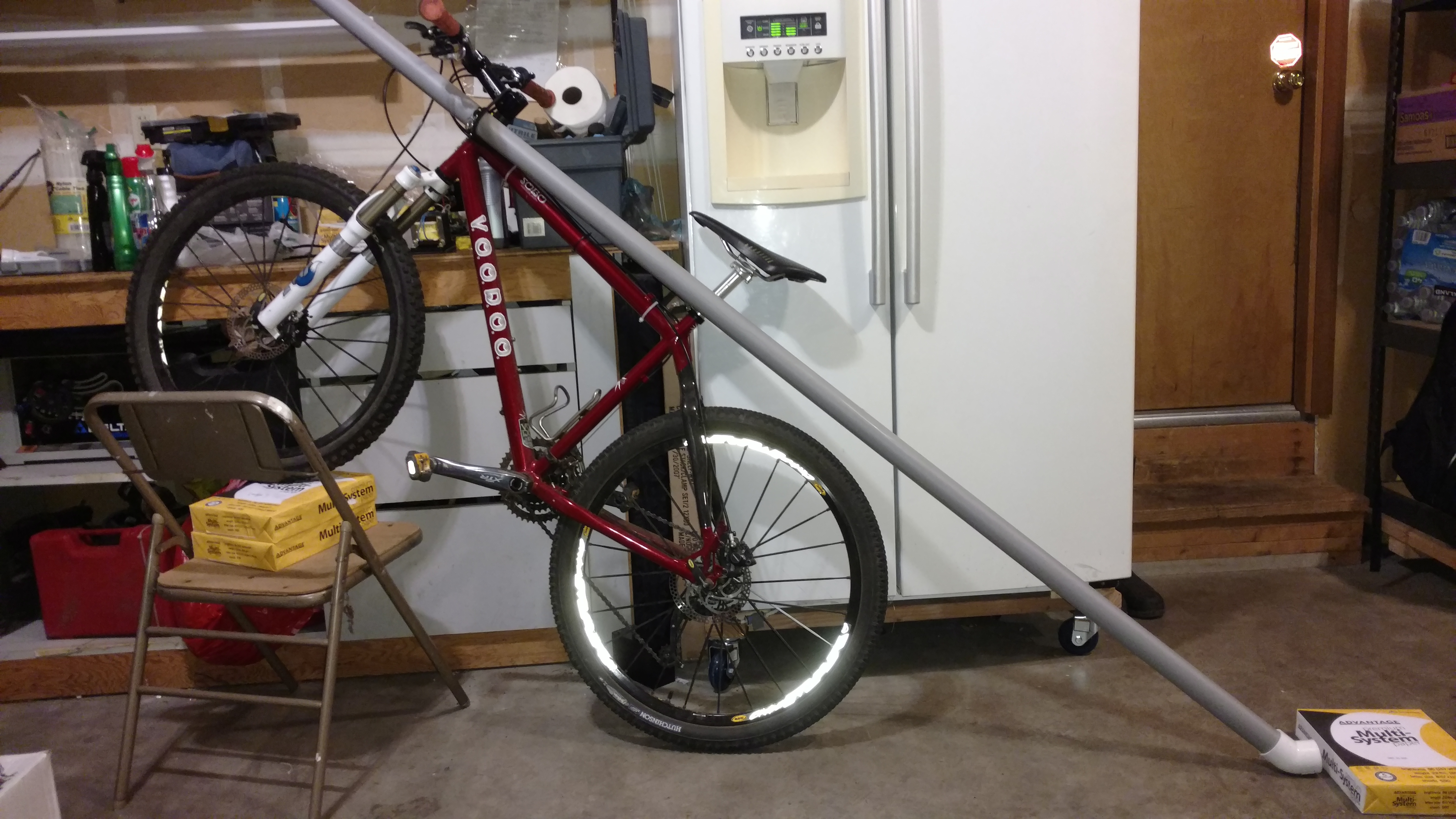 How to Make a Wheelie Bar for Bikes Instructables