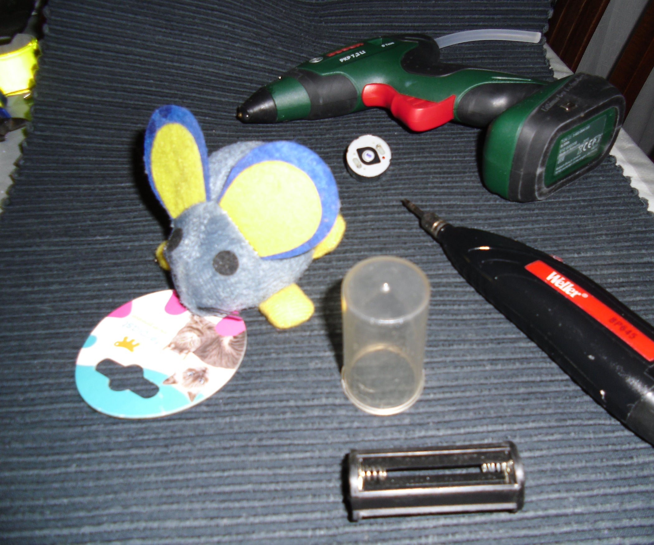 Cat Windup Toy Mod 4 Steps Instructables