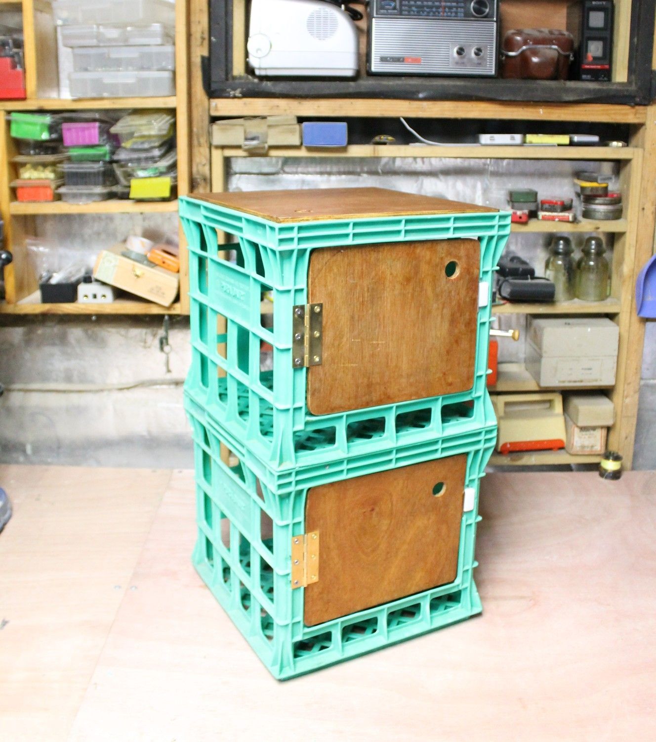 Using Milk Crates for Storage 7 Steps (with Pictures) Instructables