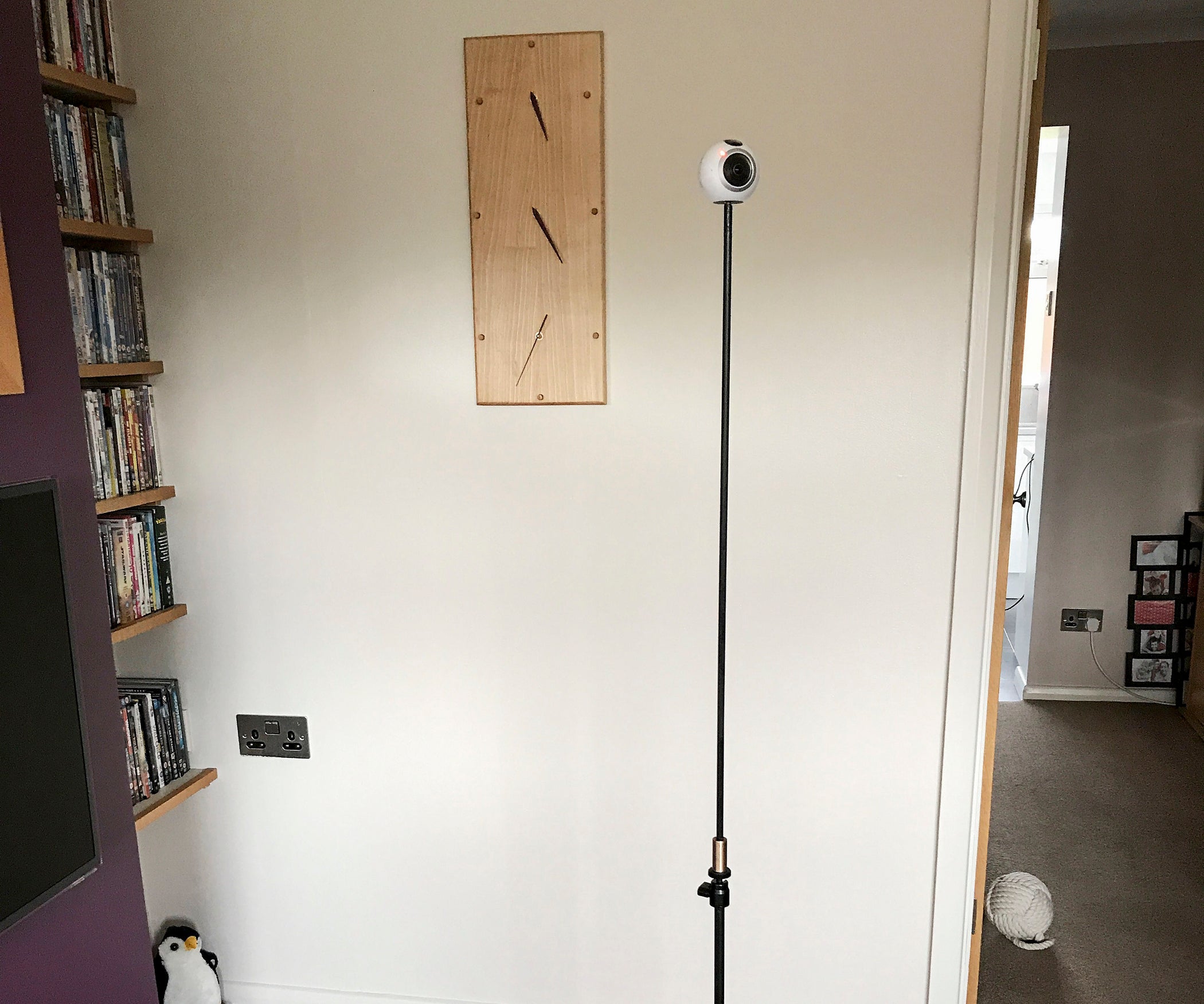 Tripod Extender for 360º Camera 9 Steps (with Pictures) Instructables