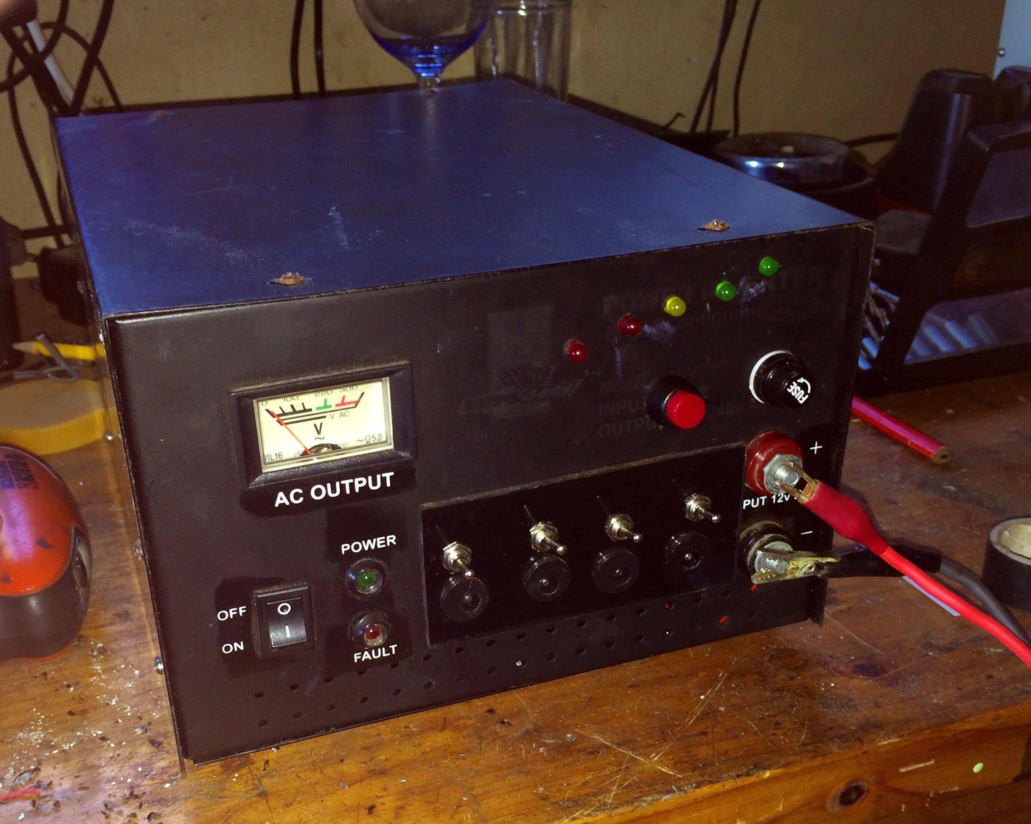 Camping Power Supply 11 Steps Instructables