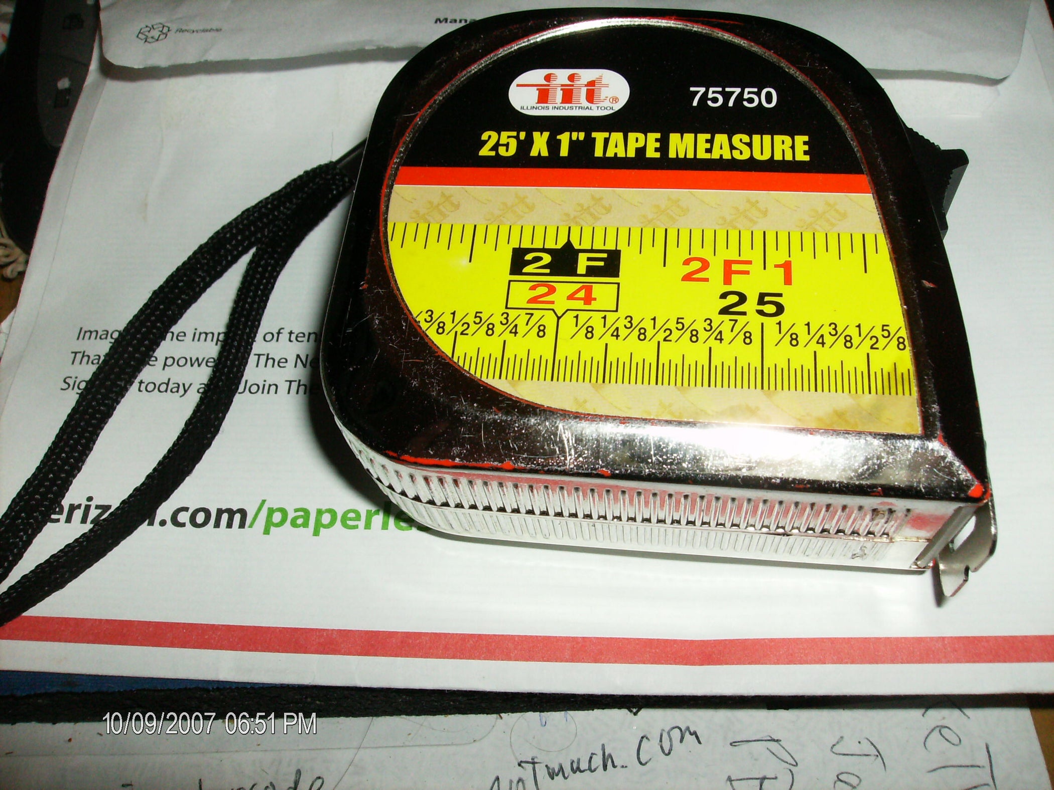 UPDATED Tape Measure Repair Added Repair for Lufkin Pee Wee (step 4