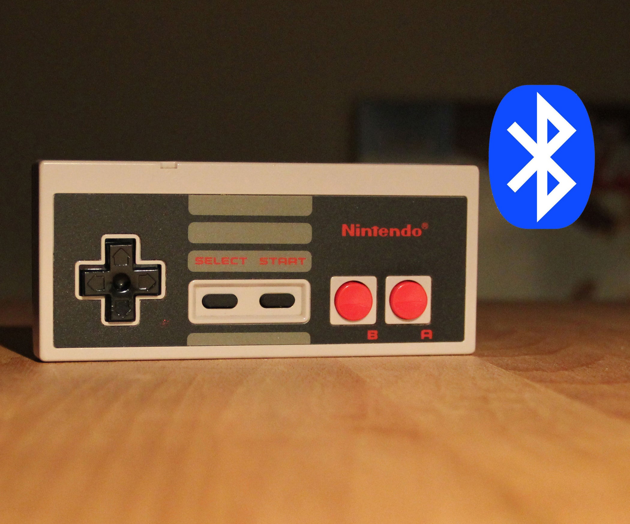 Bluetooth Nintendo NES Controller Using Wiimote! 6 Steps (with
