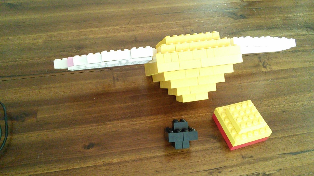 Harry Potter Lego Snitch With Resurrection Stone 12 Steps Instructables