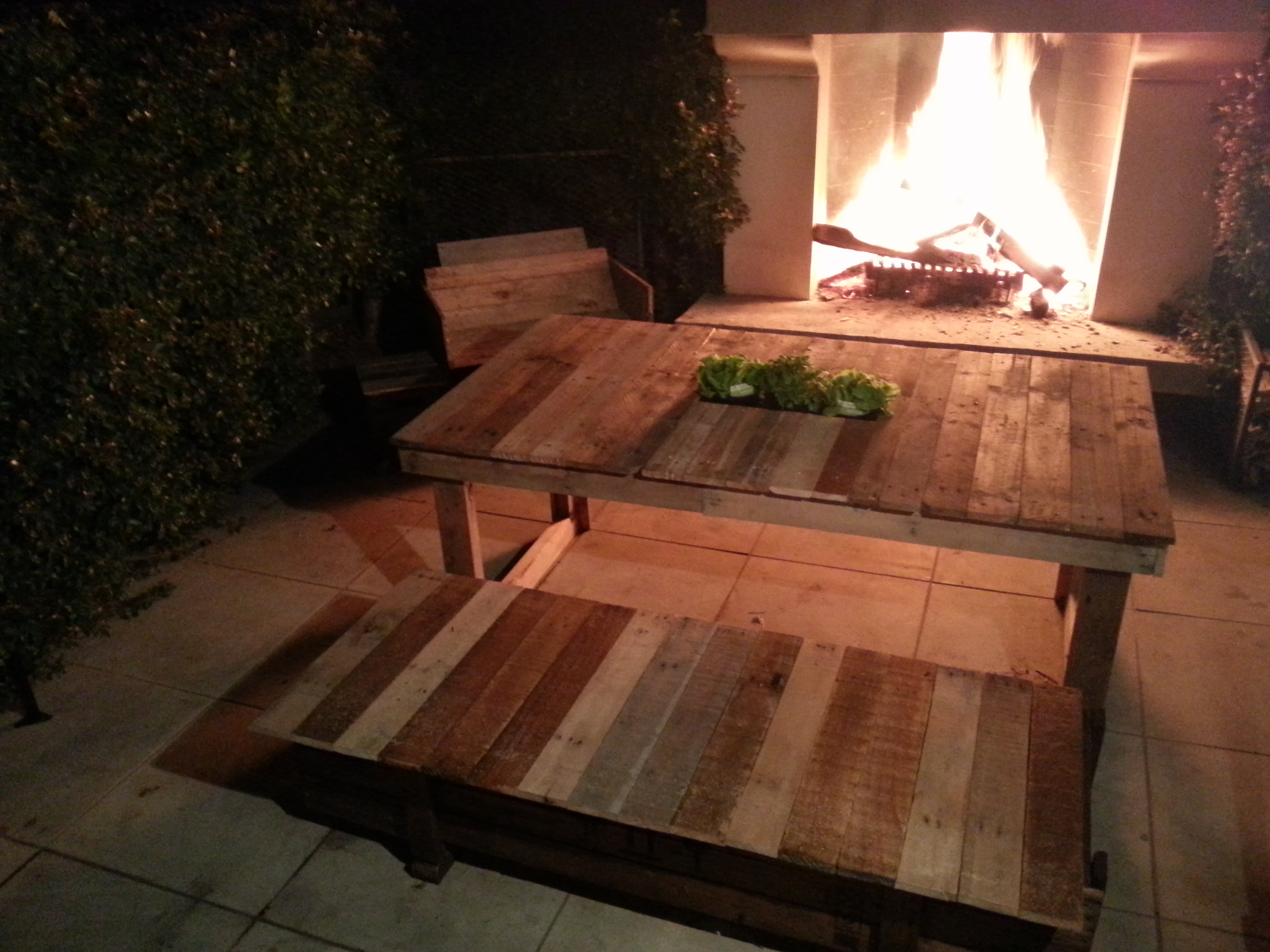 Upcycled Outdoor Furniture Set 4 Steps (with Pictures) Instructables