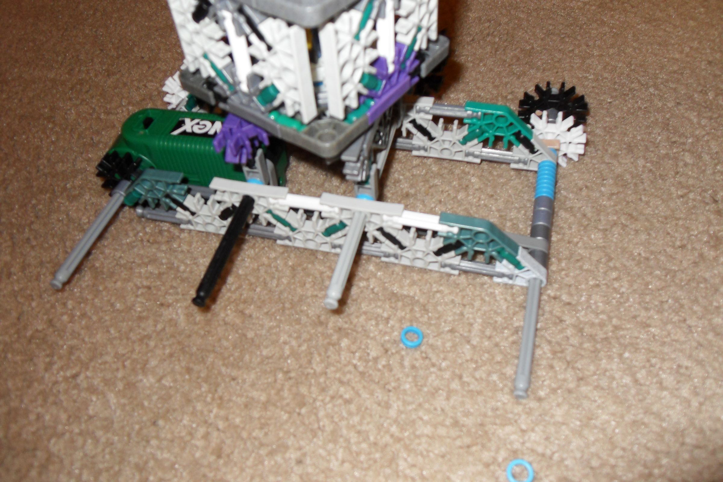 Awesome Knex Tank Instructions! 8 Steps Instructables