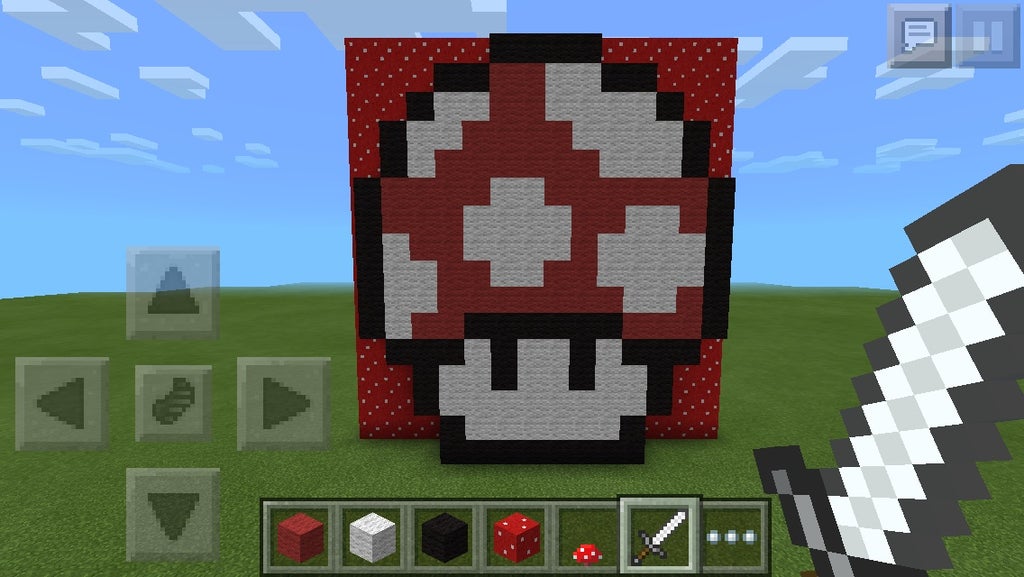 Minecraft Pixel Mushroom 6 Steps With Pictures Instructables Minecraft Pixel Mushroom 6 Steps With Pictures Instructables