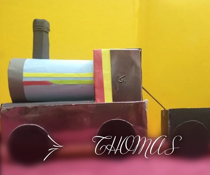 Recycled Thomas (train)