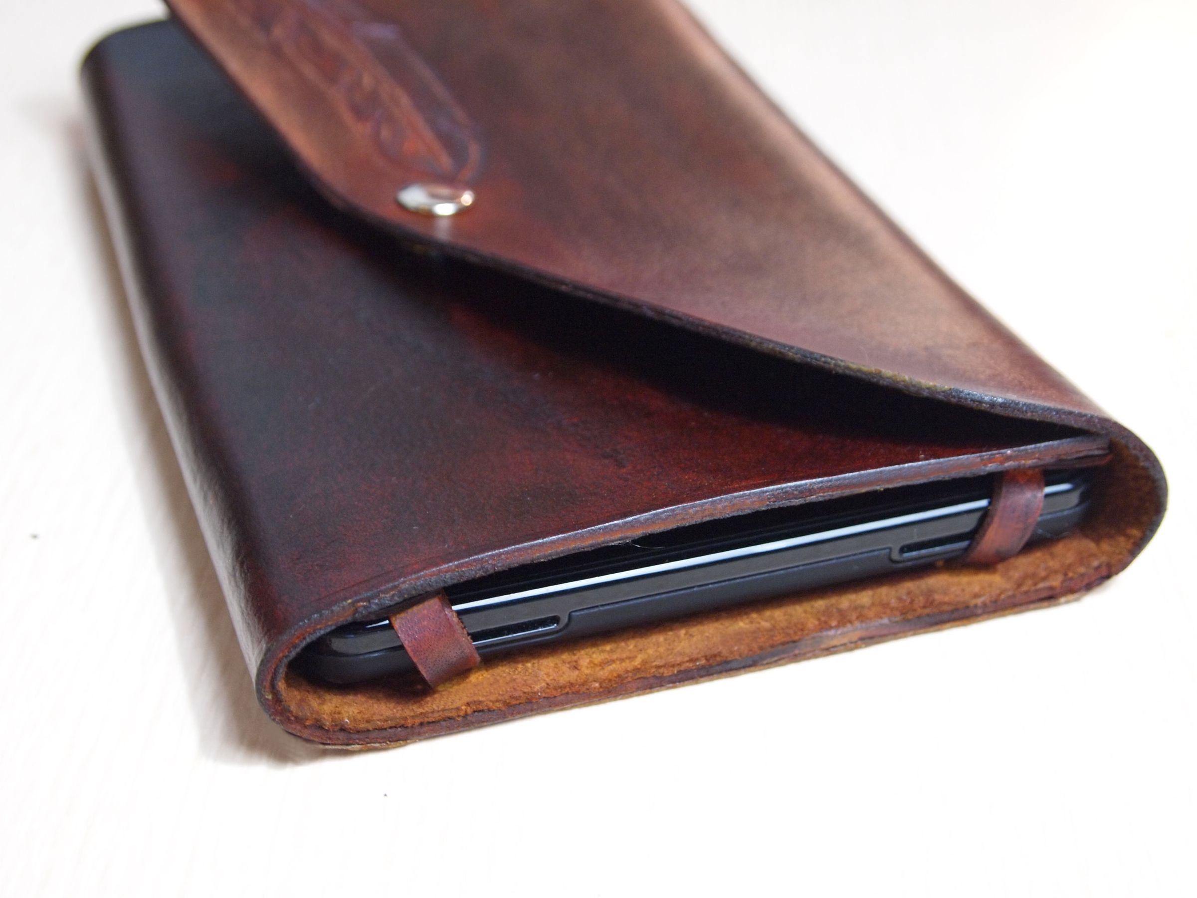 DIY Leather Tablet Case 8 Steps (with Pictures) Instructables