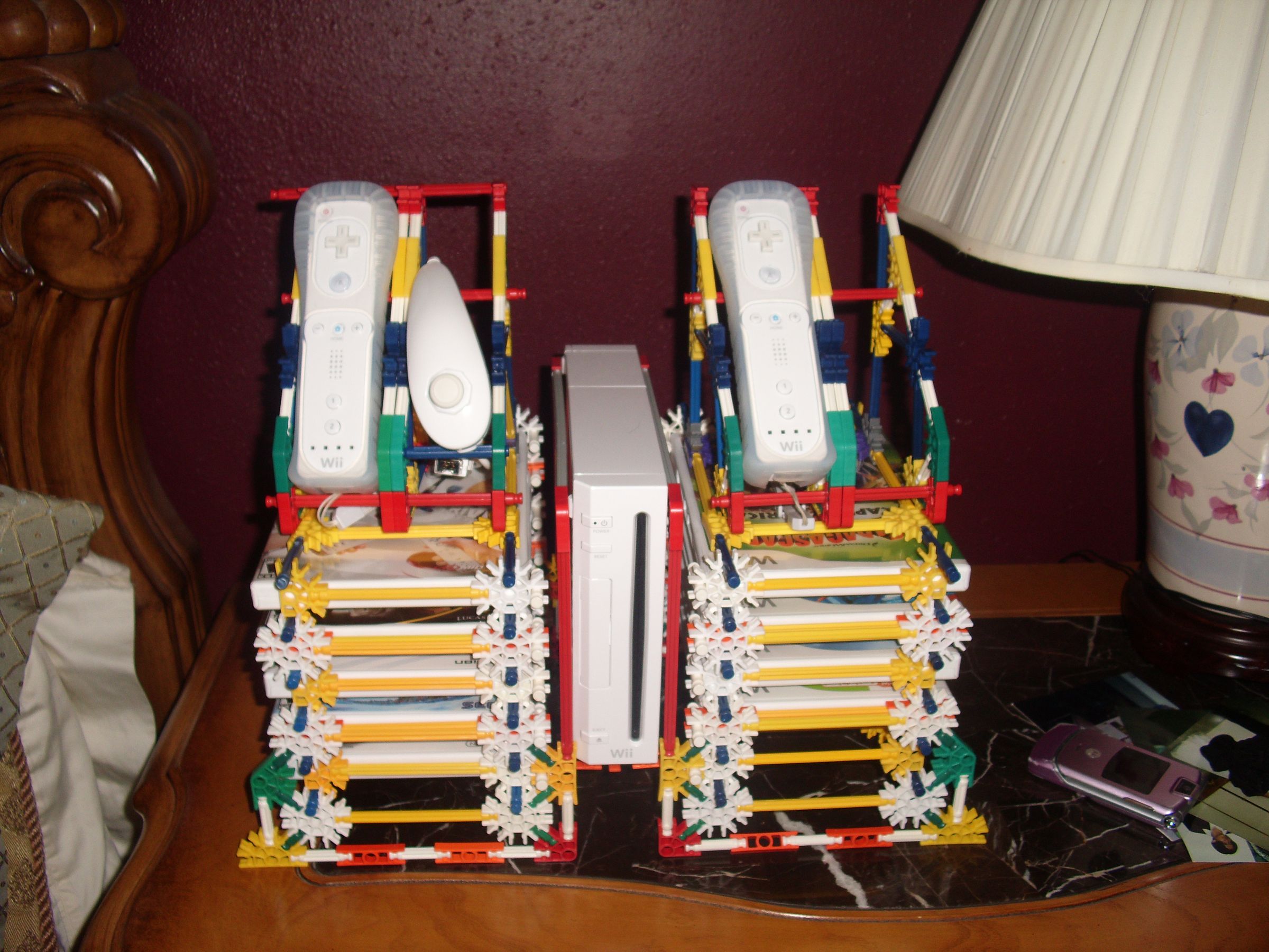 wii/video game stand DIY Project DIY Project Image
