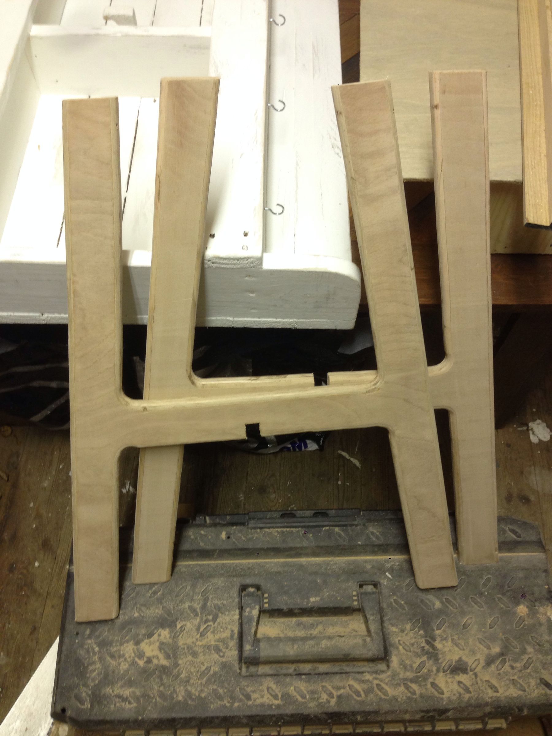 Plywood Stool 6 Steps (with Pictures) Instructables