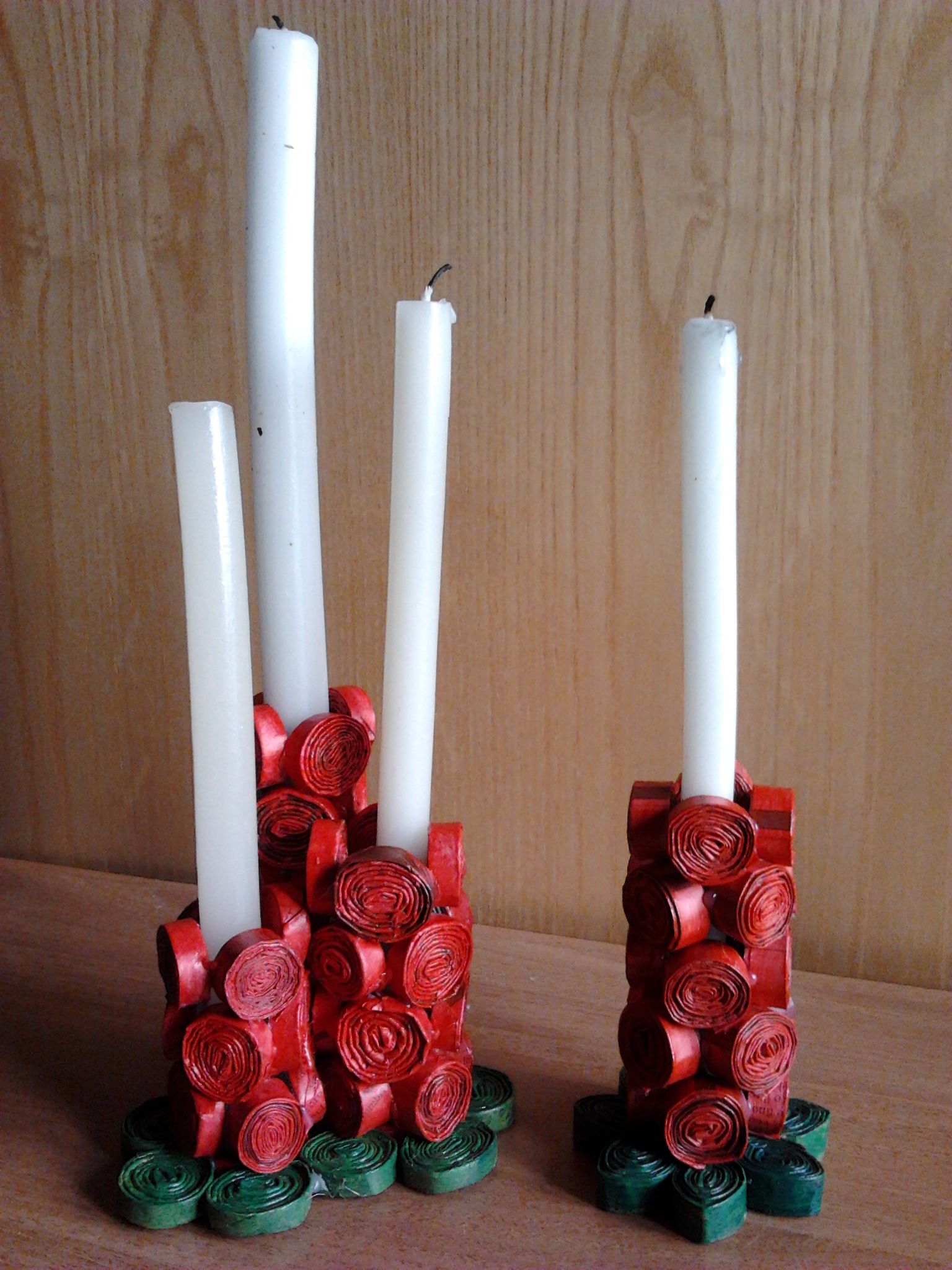 Paper Candle Holder 7 Steps (with Pictures) Instructables