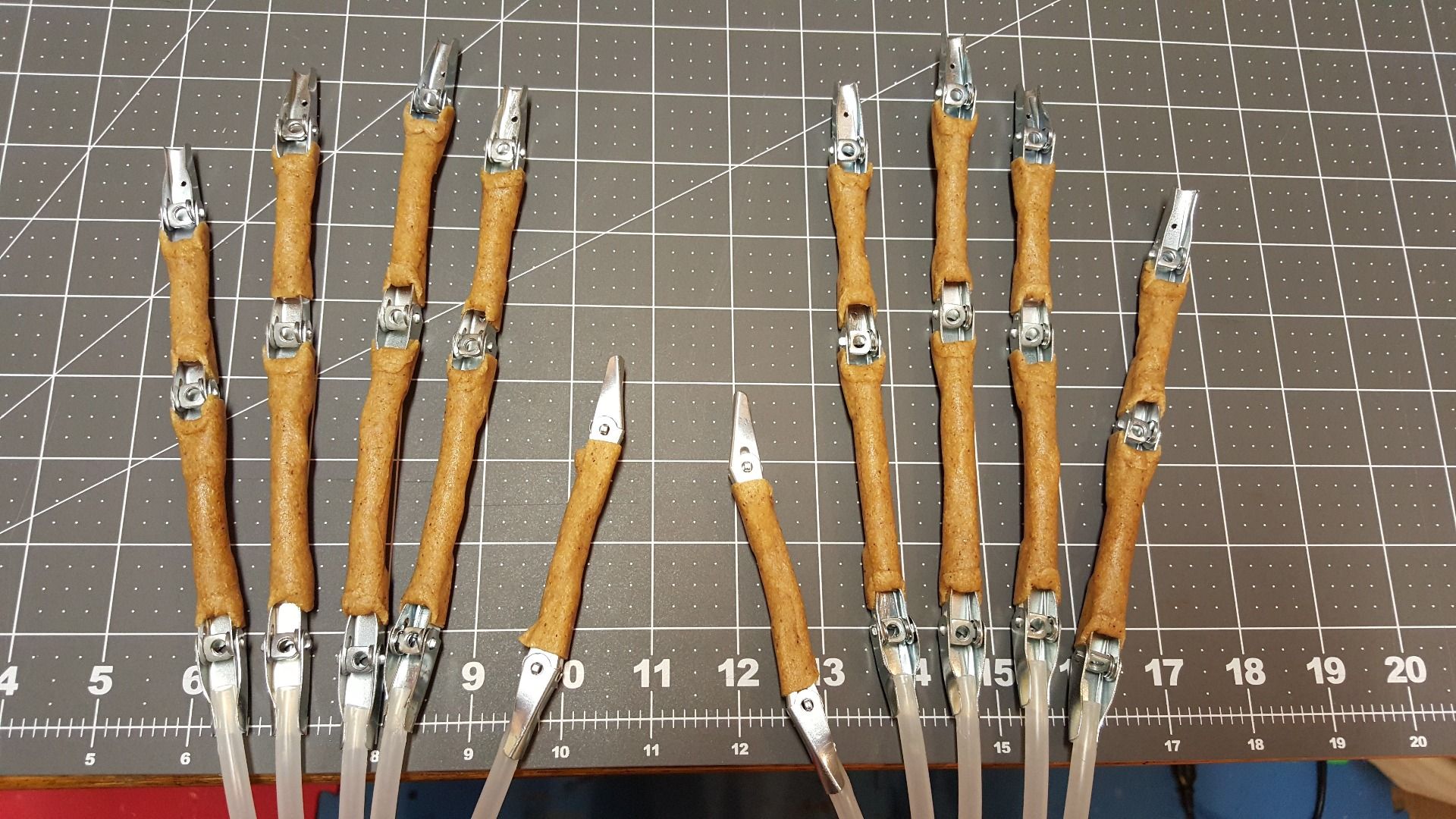 Articulated Skeleton Hand 7 Steps (with Pictures) Instructables