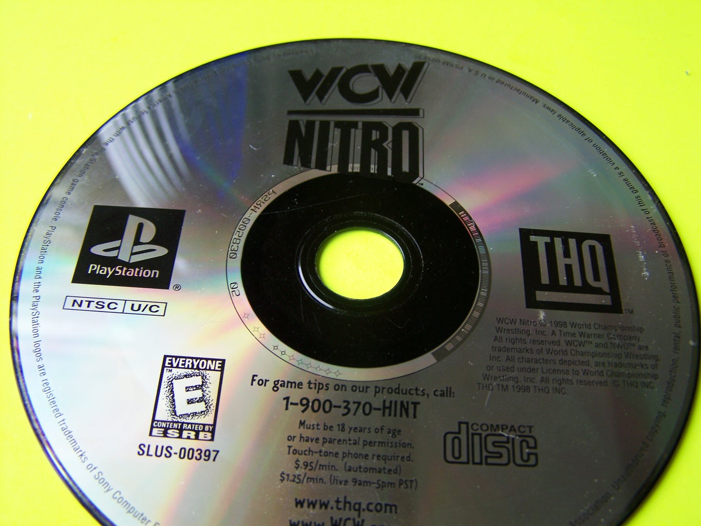 Fix Any Cd.... With Peanut Butter! : 3 Steps - Instructables